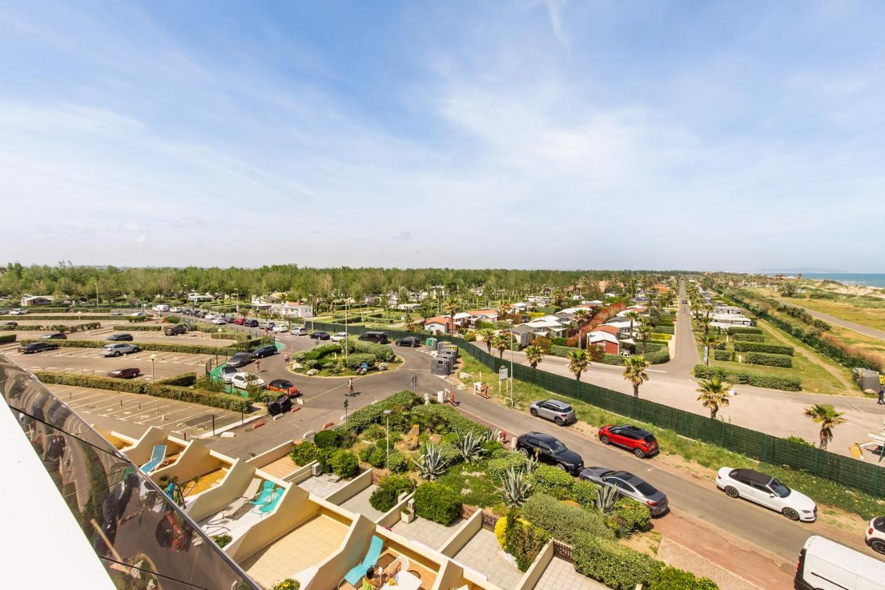 Caraibes Heliopolis Naturiste Agde Exterior photo